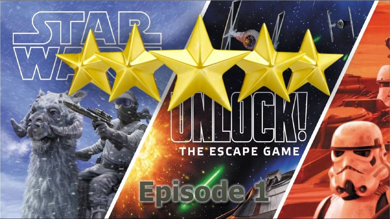 STAR WARS The Escape Game UNLOCK - Episode 1 - ESCAPE FROM HOTH - Speedrun - 5 Stars - Solution