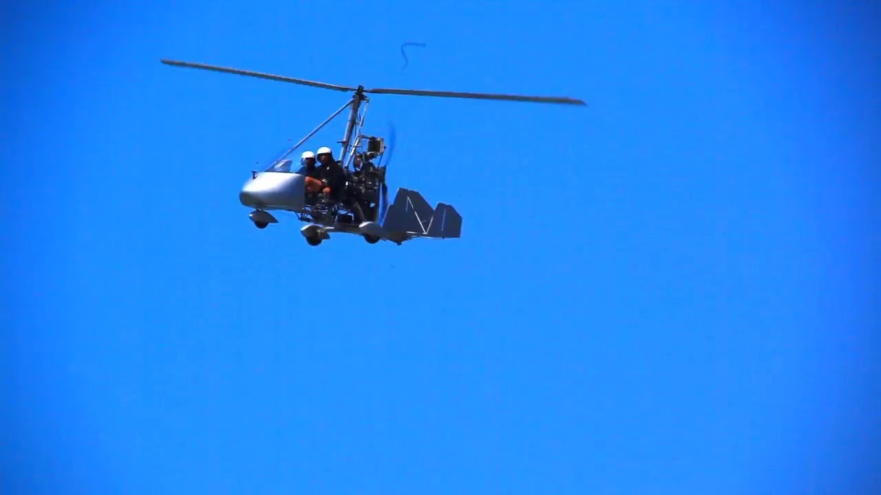 Girocóptero Montalva Aviação