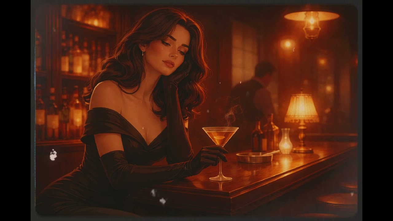 ROMANTIC VINTAGE MUSIC FOR LATE RAINY NIGHTS