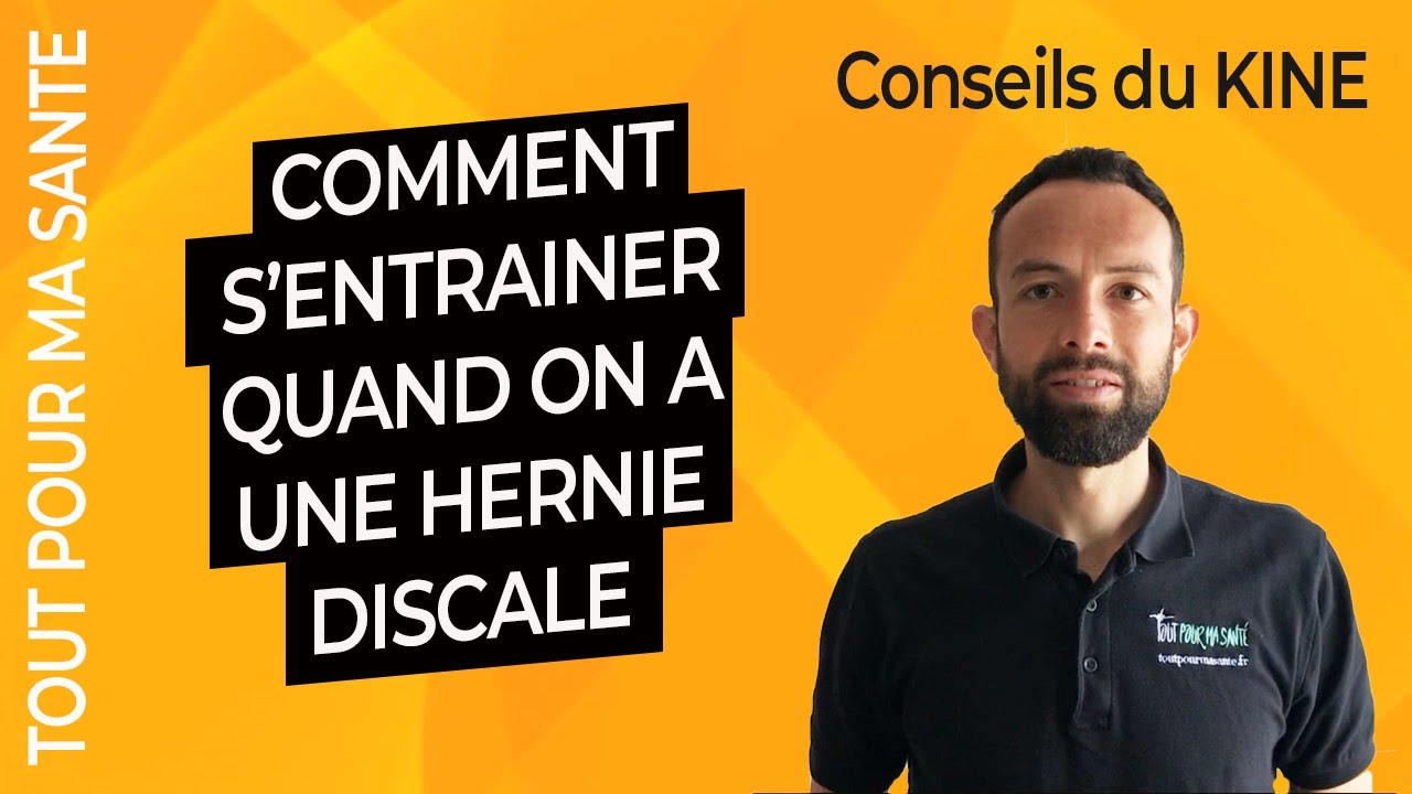 Hernie discale, sport en salle et musculation : exercices à éviter et à pratiquer