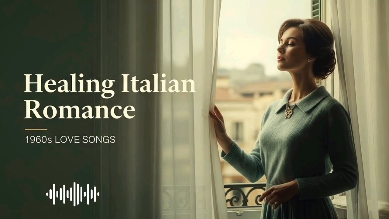 Healing Italian Love Songs 🌿 Gentle Romance from the 1960s