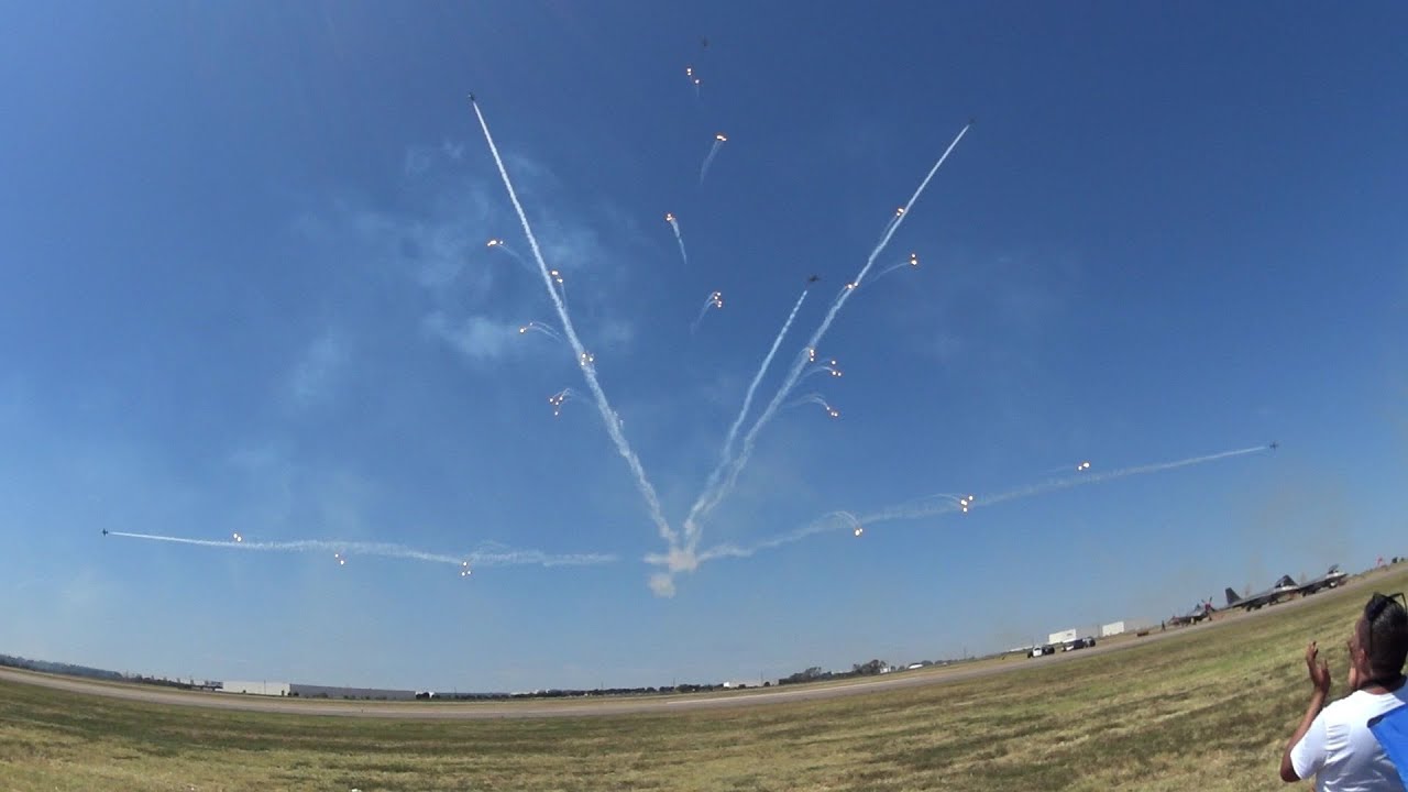 Breitling Jet Team 2015 Fort Worth Alliance Air Show