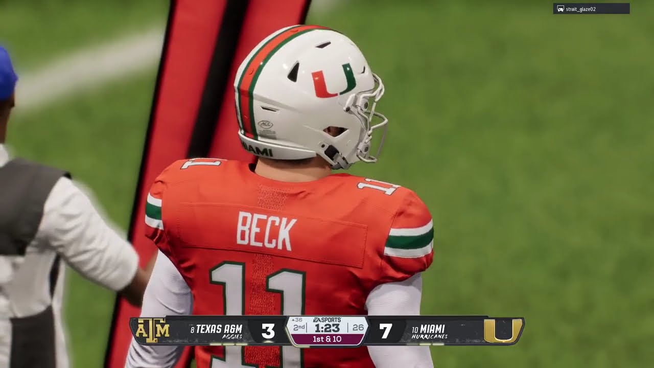 Episode #264 | Early Quit vs Texas A&M | Miami Canes Win 20–3 | CFB 26 1v1
