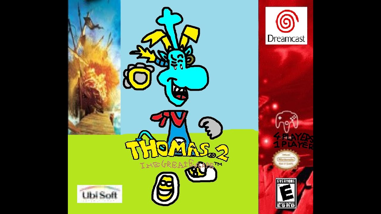 Thomas 2: The Great Escape - Sega Dreamcast - Deleted Scenes.