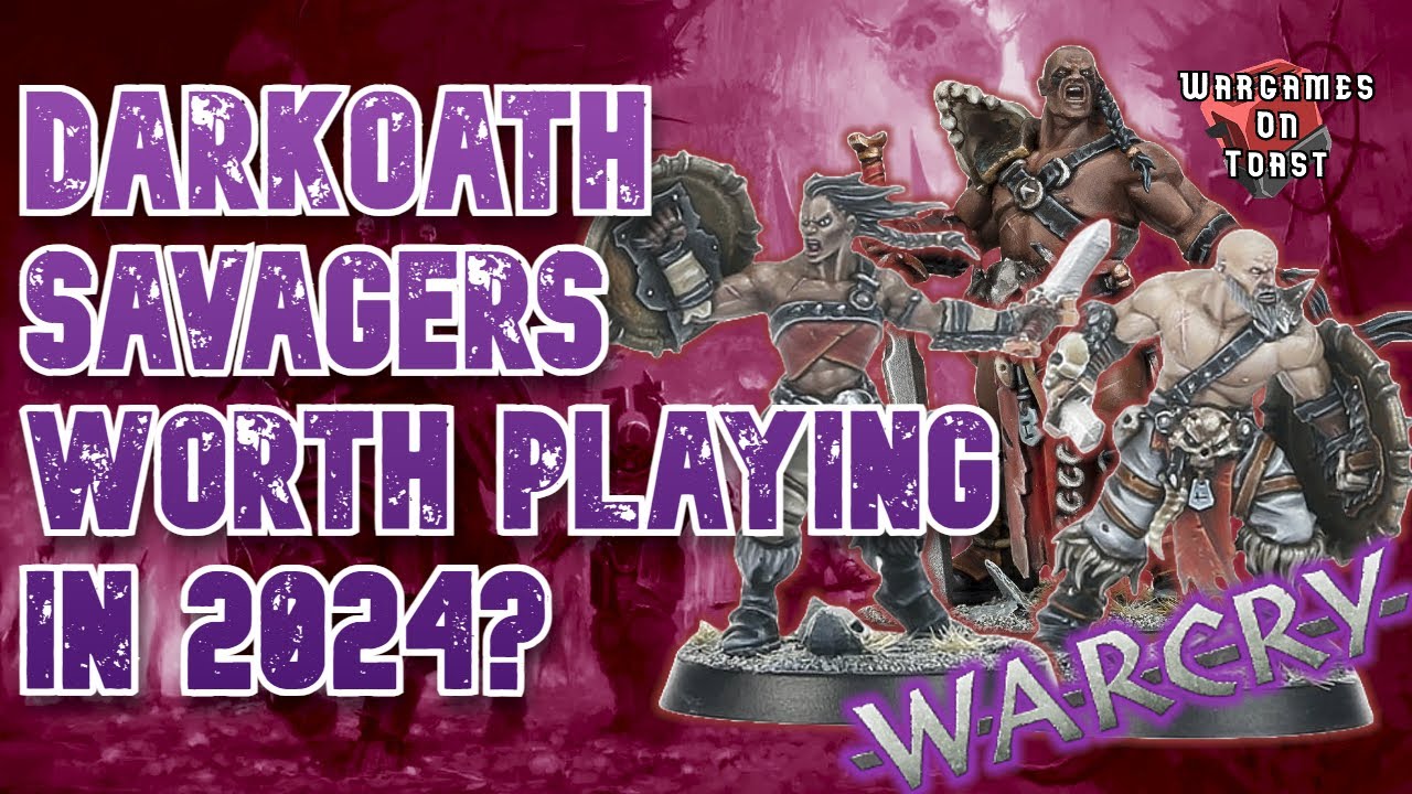 КАК ИГРАТЬ ЗА Darkkoath Savagers В 2024 ГОДУ | WARCRY