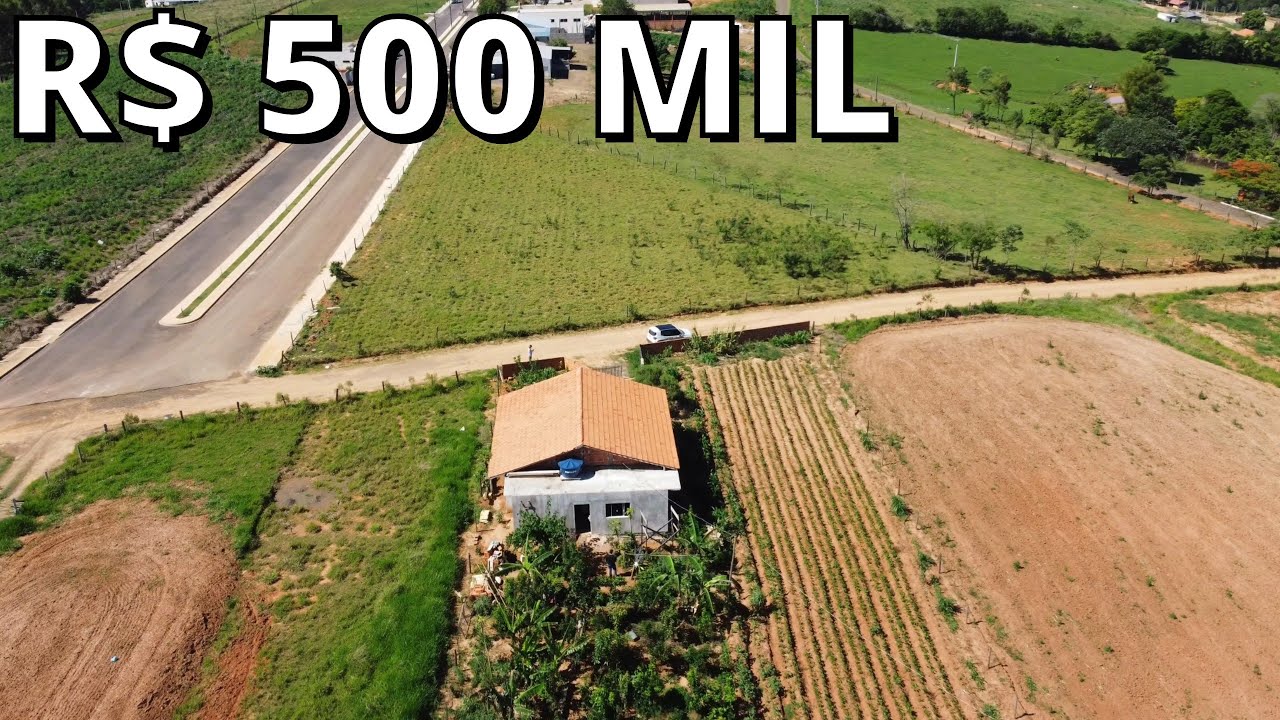 CHÁCARA DA SEBASTIANA DENTRO DA CIDADE COM CASA 3 QUARTOS R$ 500 MIL WHATSAPP DELA (41)98801-0641