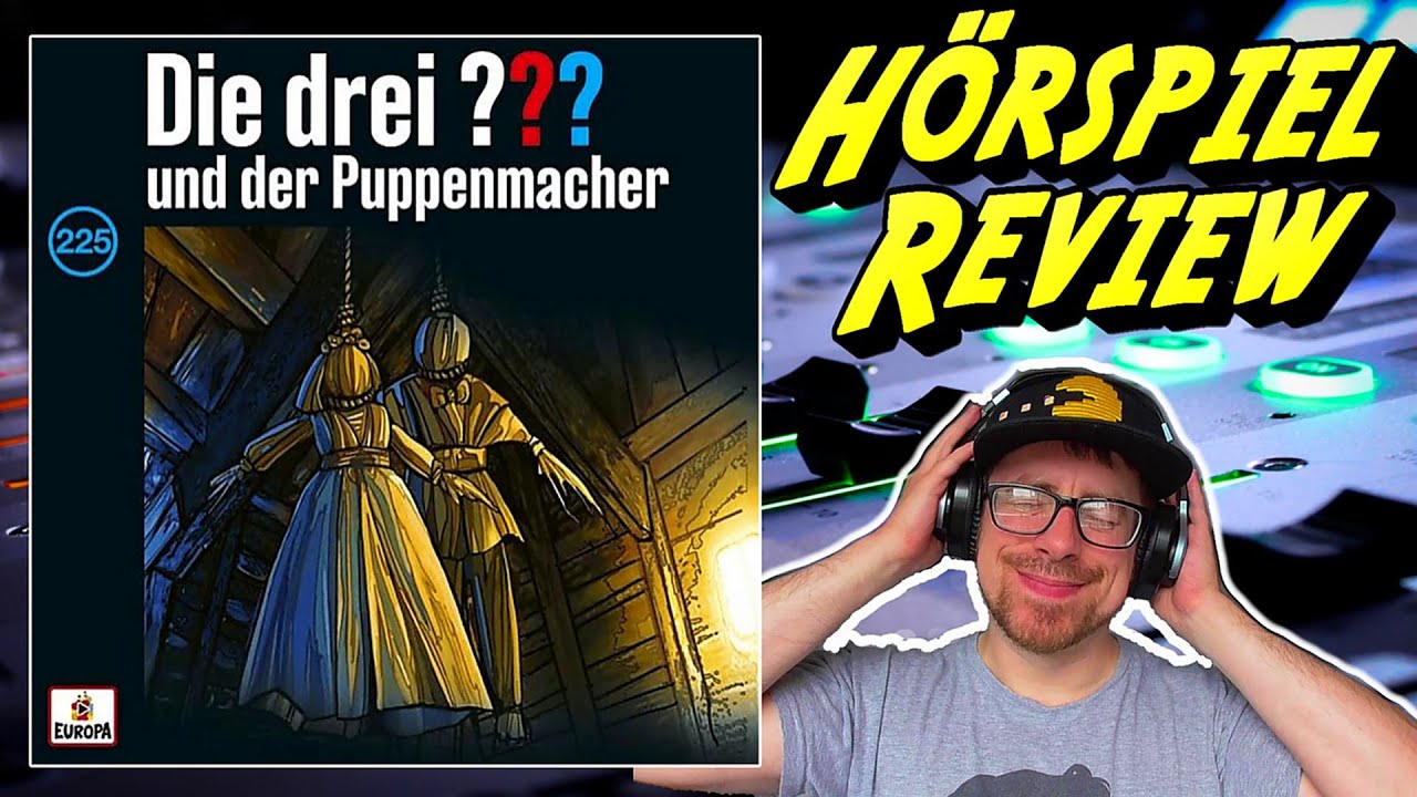 💪🏻 Starke JUBILÄUMSFOLGE | Die drei FRAGEZEICHEN und der Puppenmacher | Folge 225