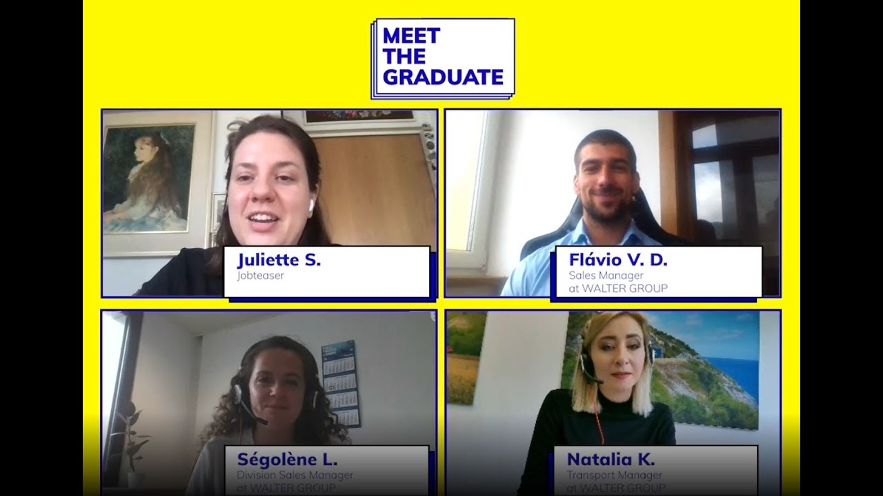 Meet the Graduate: Im Ausland Karriere starten? Wir haben´s gemacht!
