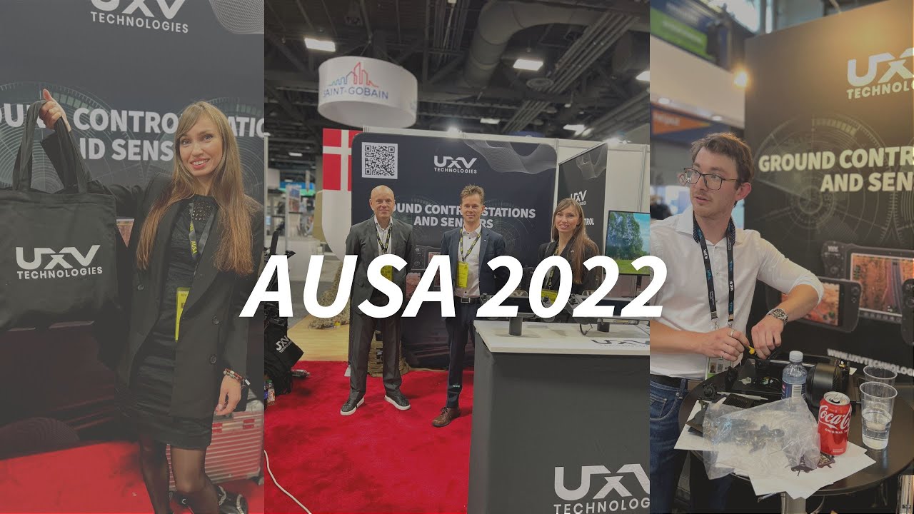 Revolutionizing Defense: UXV Technologies Unveils Cutting-Edge Solutions at AUSA2022