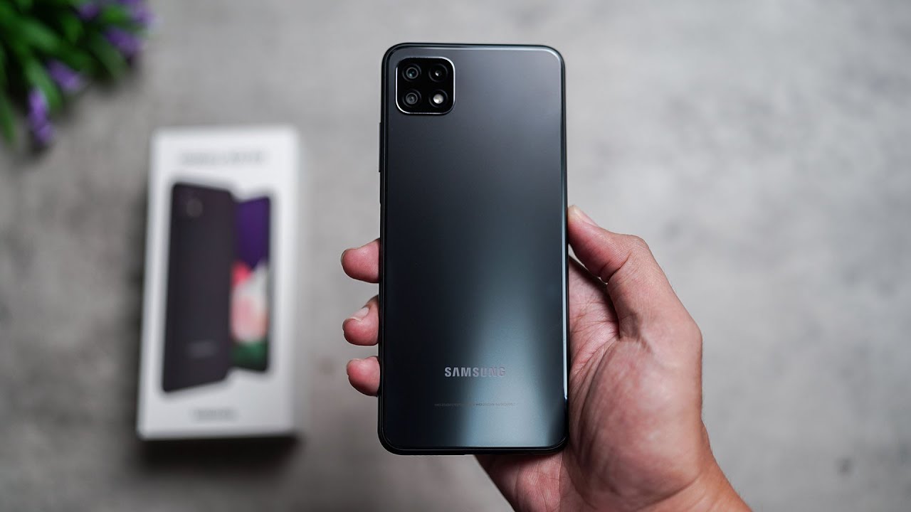3,3juta!! Unboxing Samsung Galaxy A22 5G Resmi Indonesia
