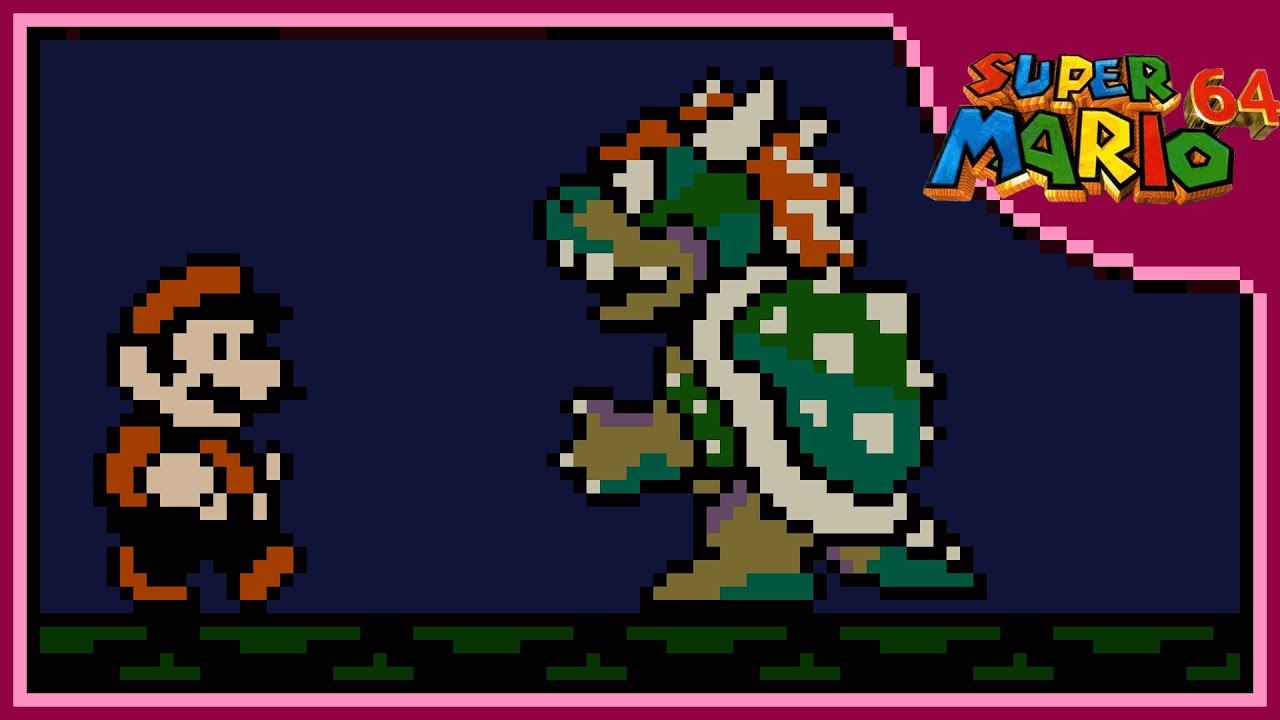 Ultimate Bowser (8-BIT) - Super Mario 64
