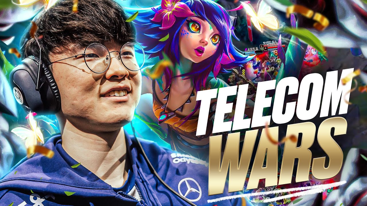 KT VS T1 SUMMER PLAYOFFS ROUND 2 - CAEDREL