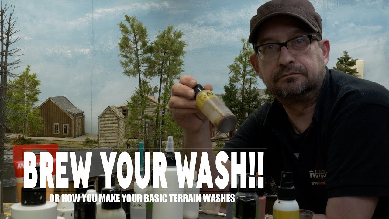 FIVE MINUTES FRIDAY 005 - Brew your Wash!!