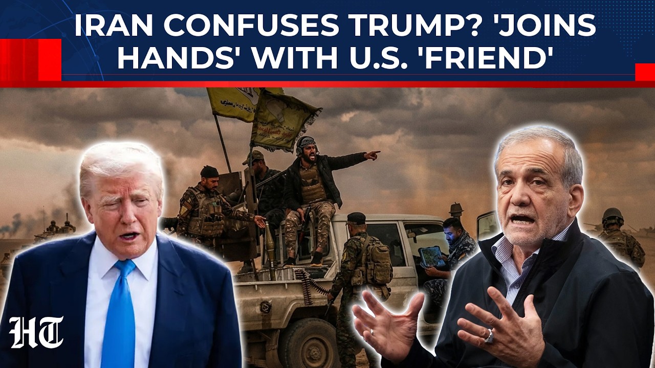US-'Backed' Forces 'Invade' Iran: Spooked By Tehran, Trump Hides Behind Proxies To Fight War?