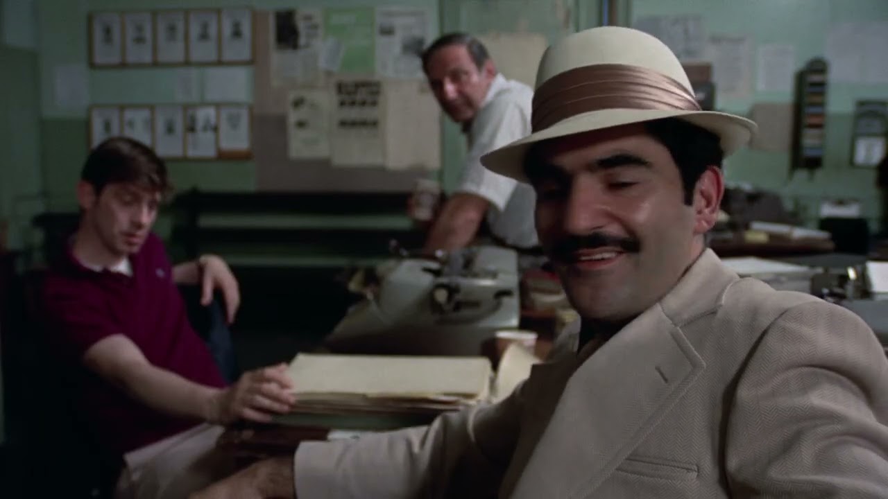 Serpico (1973), Al Pacino Arrests Mobster & Flips Out