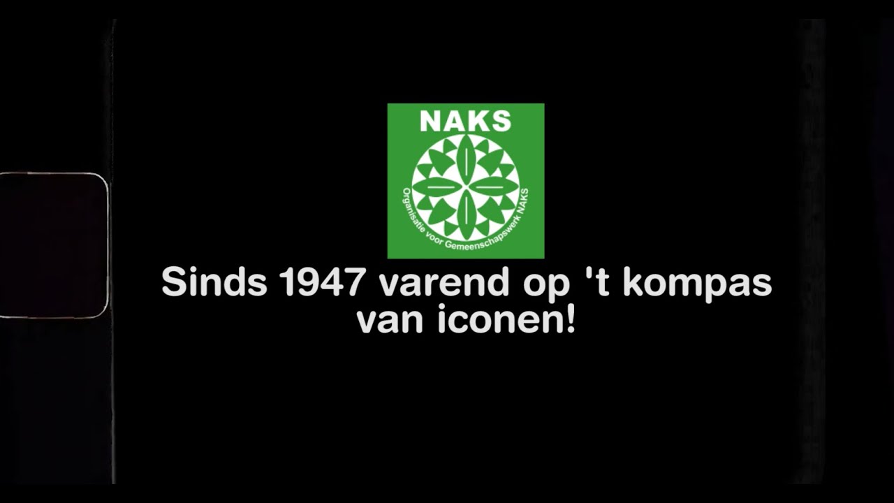 NAKS, SINDS 1947 VAREND OP 'T KOMPAS VAN ICONEN