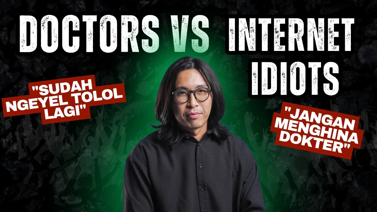 DOCTORS VS INTERNET IDIOTS