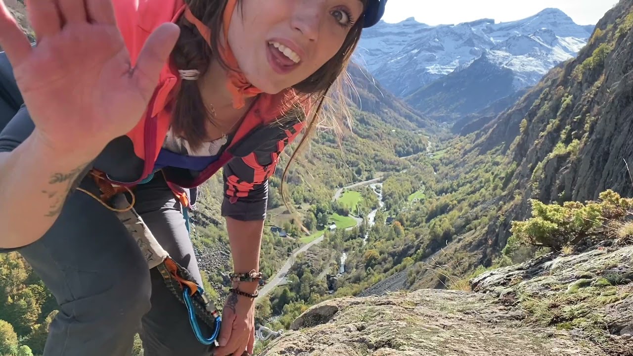 Via Ferrata Le Chaos de Coumely