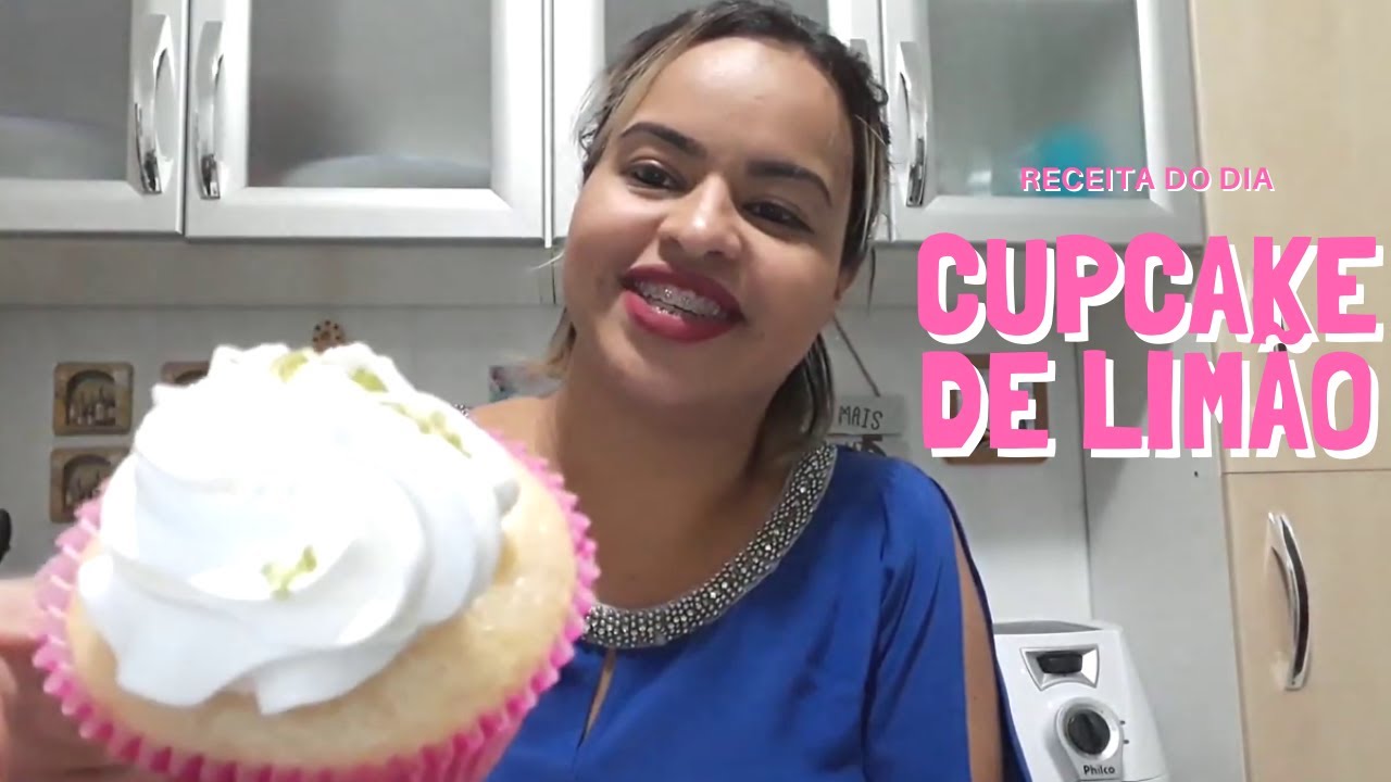 RECEITA DE CUPCAKE DE LIMÃO I Cozinha Simples Com Bom Gosto