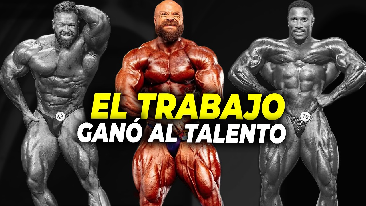 ATLANTA PRO 2026 🏆 Culturismo James LOGR&Oacute; lo IMPOSIBLE &iquest;Regan estancado?
