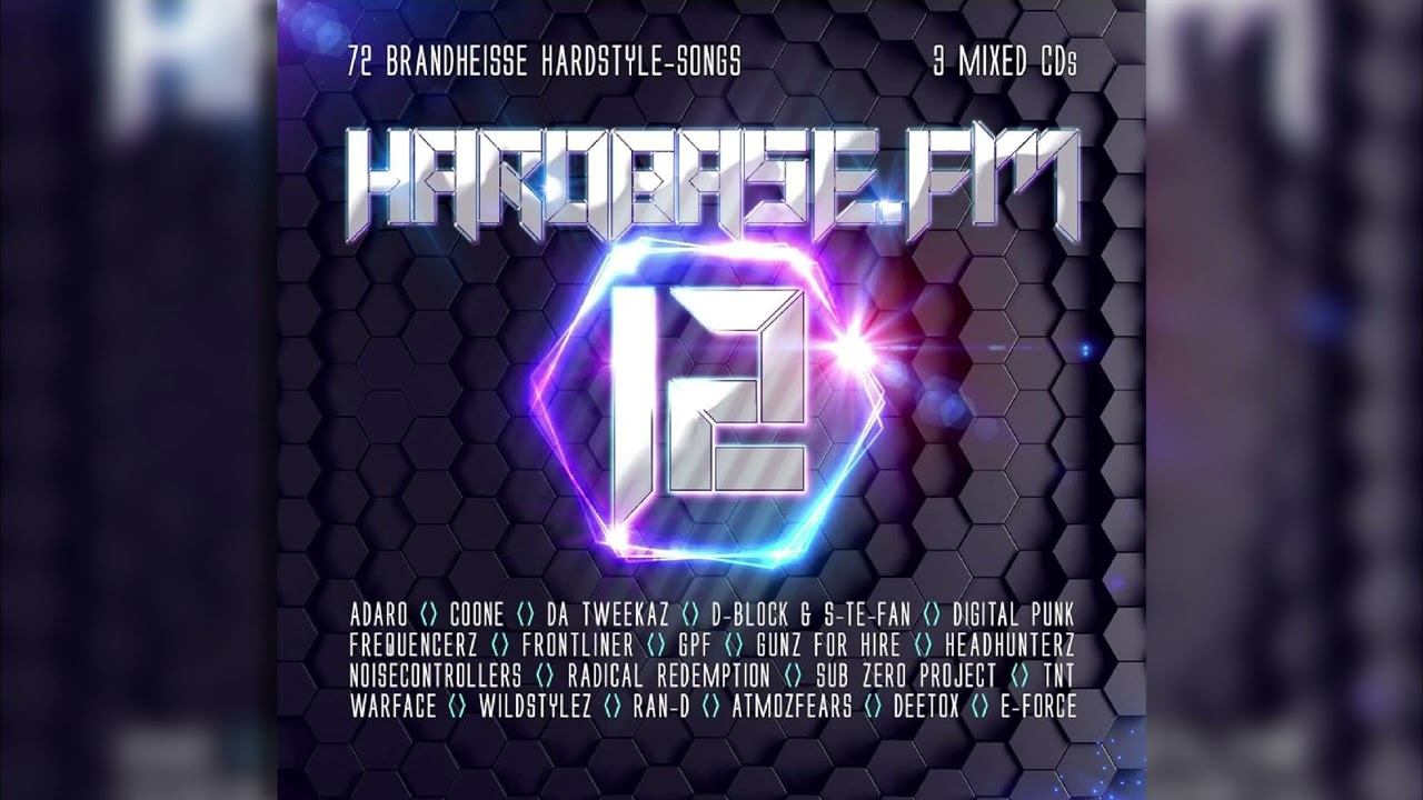 HARDBASE FM VOL.12 CD 1