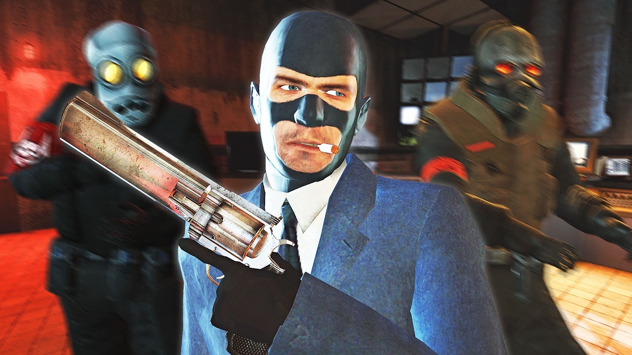 Встречайте шпиона &mdash; Half Fortress 2