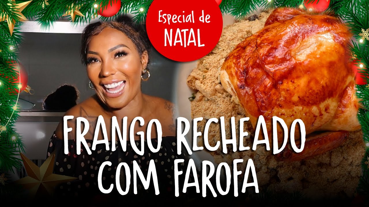 FRANGO RECHEADO COM FAROFA | Ep. 3 Desafio CEIA DE NATAL com R$250,00