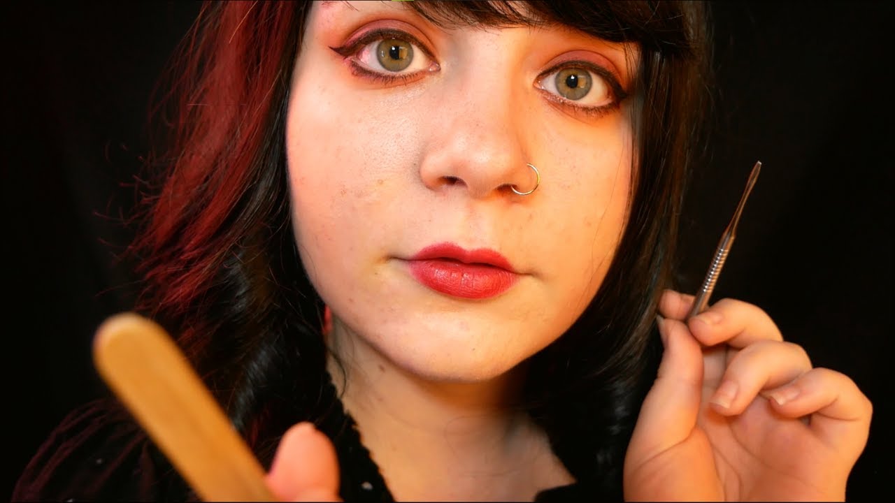 🧪 Illegal Medical Experiment in a Gothic Warehouse Lab 🦇 Touch/Hearing/Sight 🔬 ASMR Soft Spoken RP