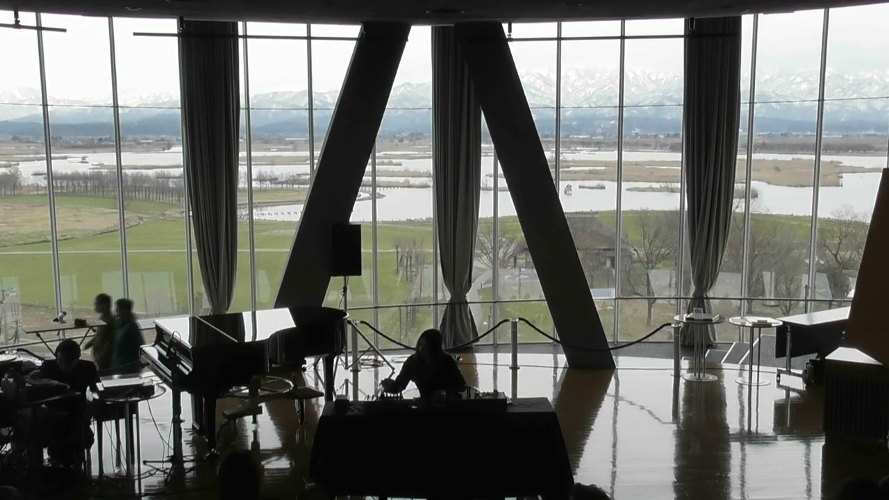 Marta De Pascalis live at View Fukushimagata, Niigata, JP &ndash; 08.03.2025