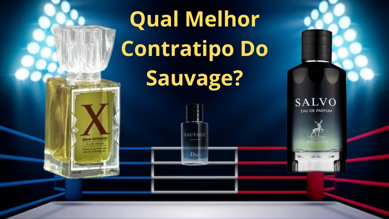 Brian Peterson ou Salvo de Maison Alhambra - Qual é o melhor contratipo do Sauvage?