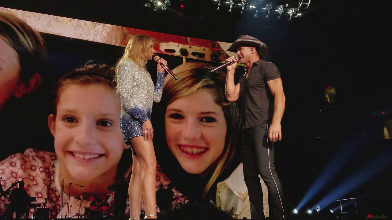 It's Your Love - Soul2Soul - Raleigh,  NC June 22, 2018 - Faith Hill & Tim McGraw