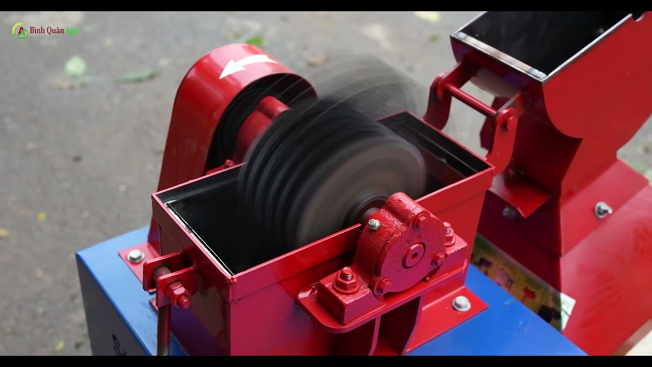 Tạm Biệt Sức Tay - Thay Ngay Sức Máy Với Máy Nghiền B12