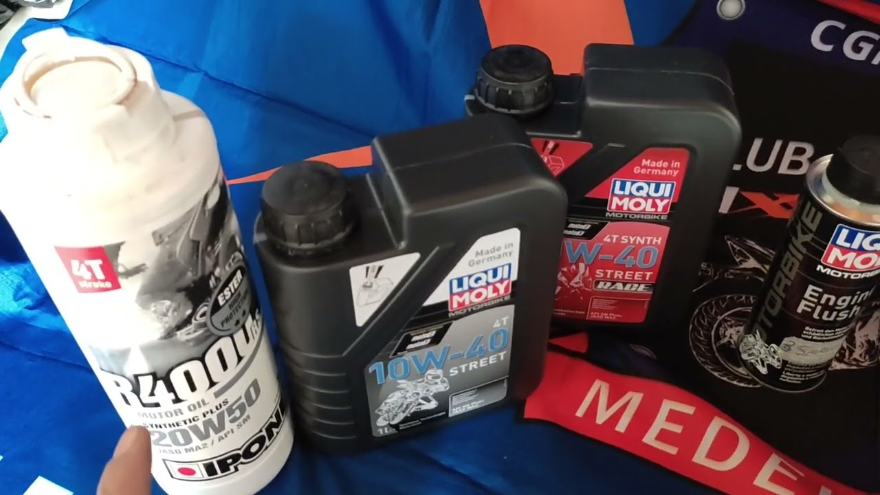 Aceite para mi gixxer 250 y 150 cual uso consejos y tips