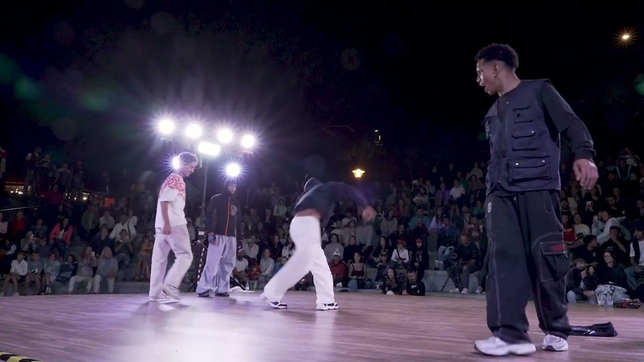 Husky Hask & Mou G VS Mighty Jake & Mini Joe