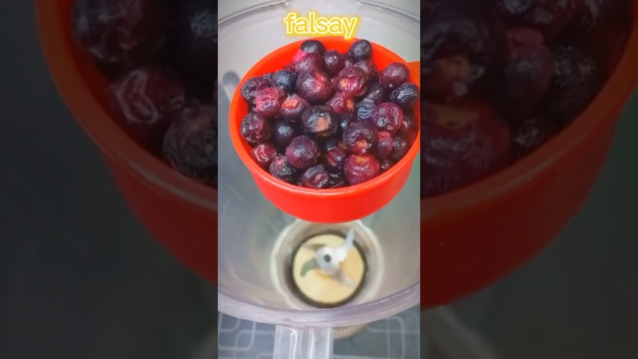 Falsa Sharbat Recipe By cook at home | Falsa Juice | Street Food Of Karachi