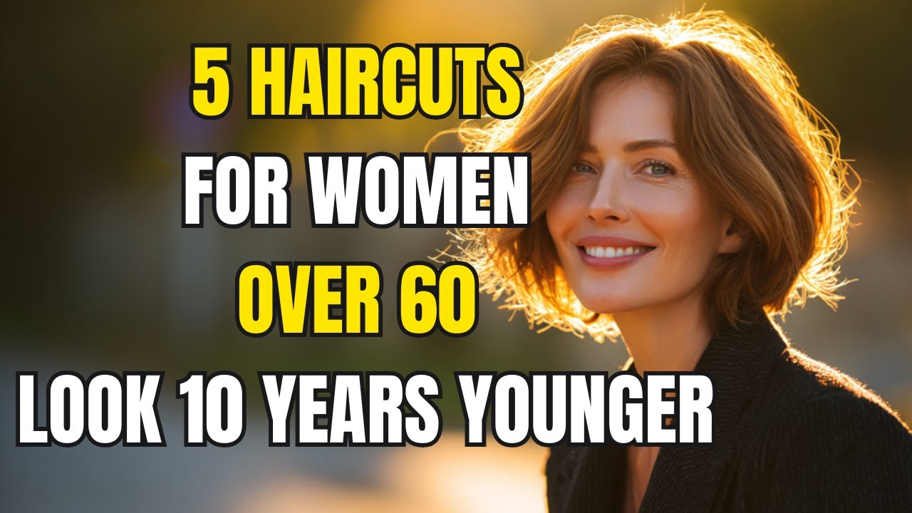 5 Haircuts That Make Women Over 60 Look 10 Years Younger Instantly