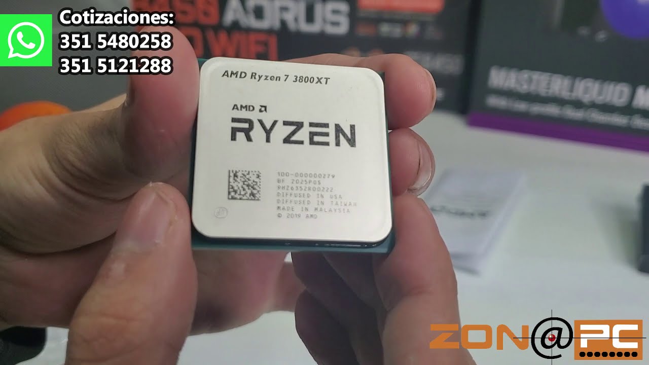 Unboxing AMD Ryzen 7 3800XT