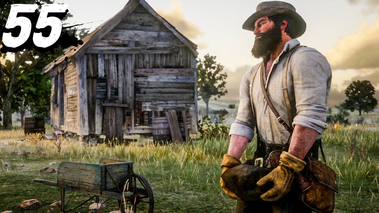ПОКУПКА РАНЧО - Red Dead Redemption 2 - Эпилог - Часть 55