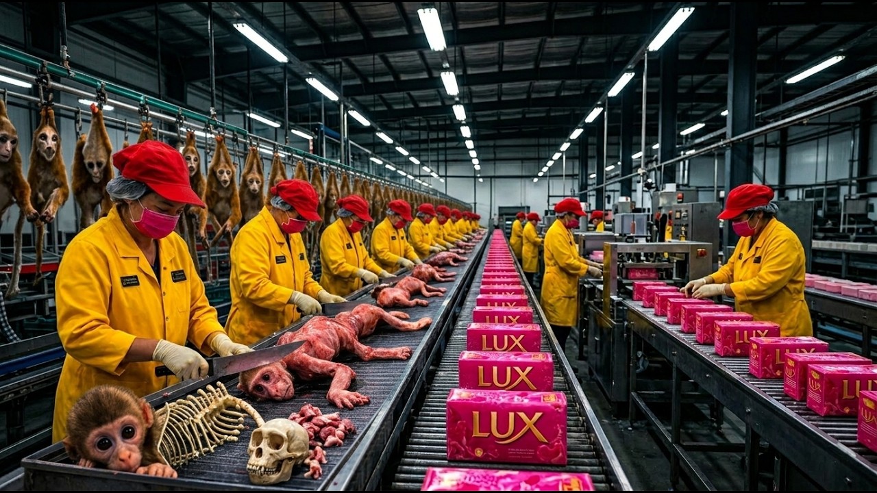 From Animal Skull to Luxury Soap – The Shocking Industrial Process Revealed