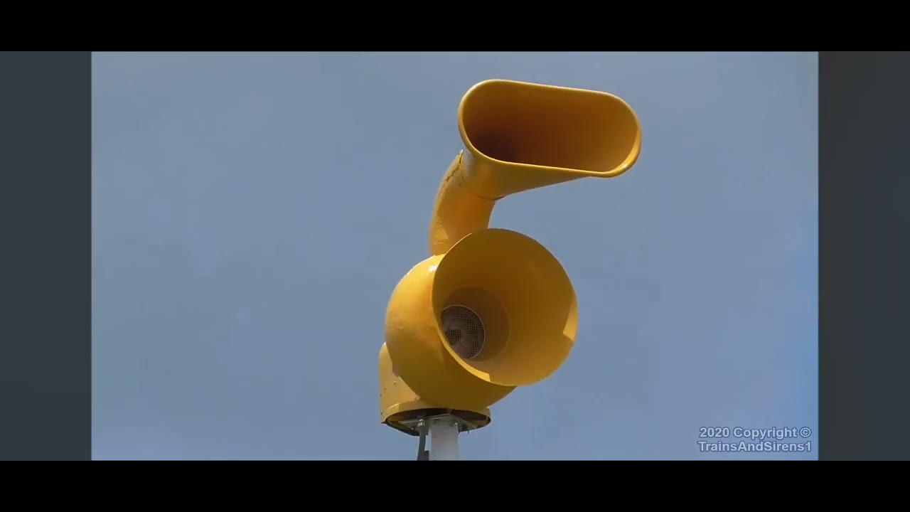 Alertor125 siren TEST 4 Minutes 