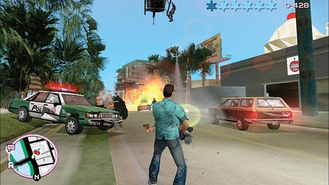 GTA Vice city @Gamegamer-q3n#gtavicecity @gamingbook69 #music 