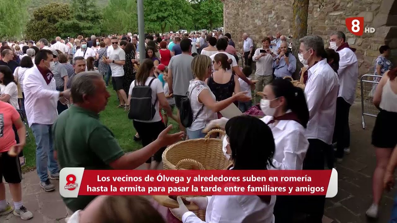 ÓLVEGA CELEBRA LA FIESTA DEL CHORIZO, INICIO DE LAS FIESTAS EN HONOR A LA VIRGEN DE OLMACEDO 24/5/22