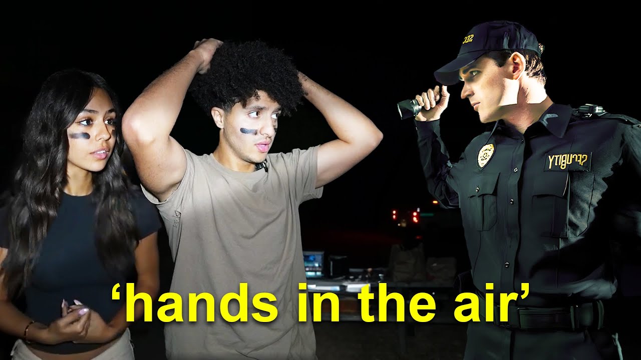 Police Caught Us in The Woods!
