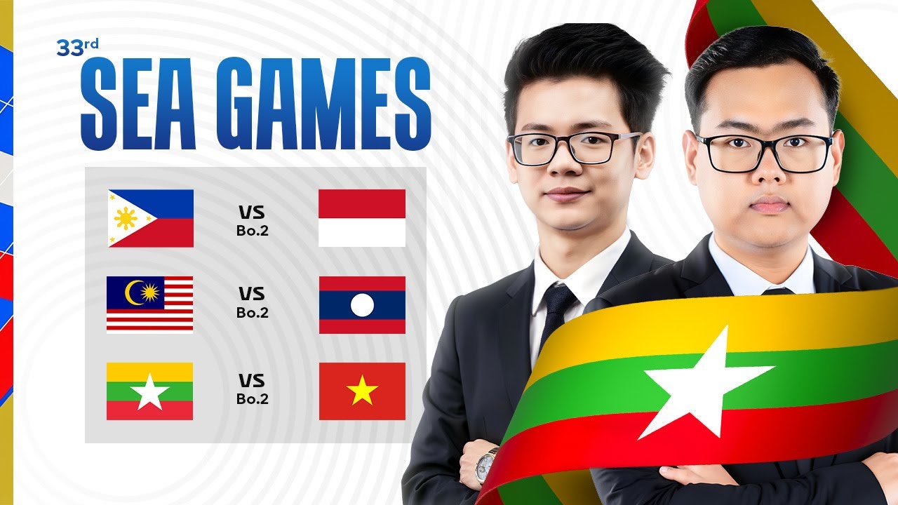 [Official Restream]SEA Games 33rd | Men's (Day1)P-1 Burmese 🇲🇲 LIVE🔴
