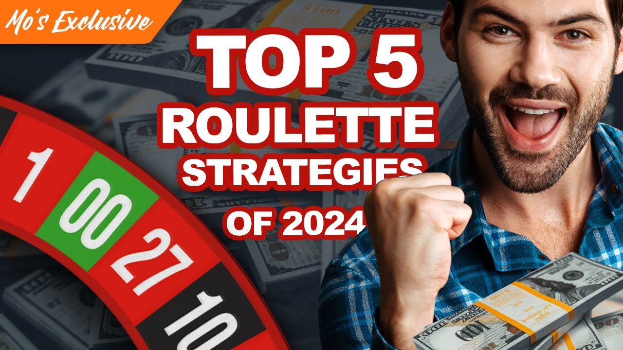 TOP 5 ROULETTE STRATEGIES OF 2024 (LINKS IN DESCRIPTION)
