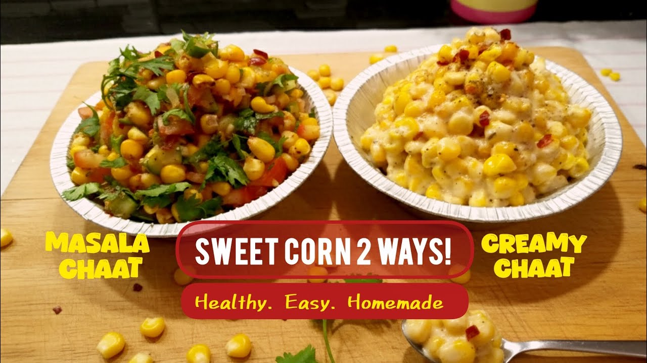 2 Way Sweet Corn Chaat | Easy and Homemade Snake Recipe | by Sumaira's Cooking & Healthy Tips 