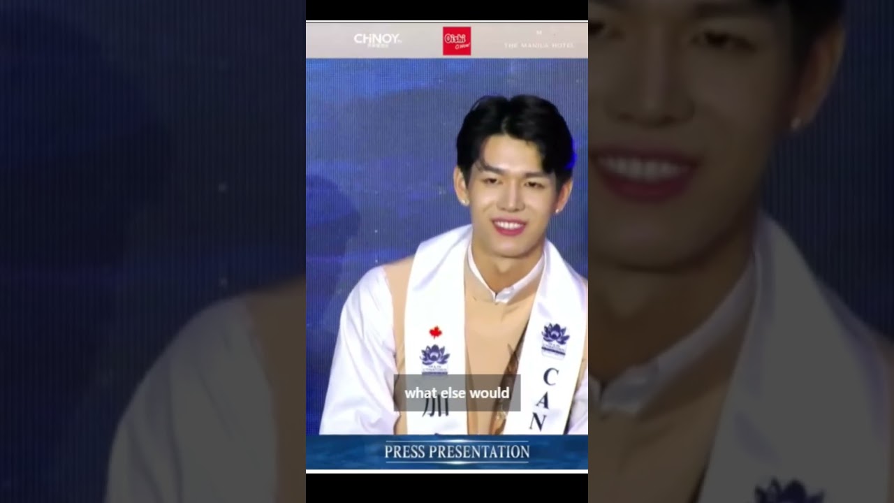 Press Presentation Yi Fang Gao Mr. & Ms. Chinatown Global 2026 Philippines