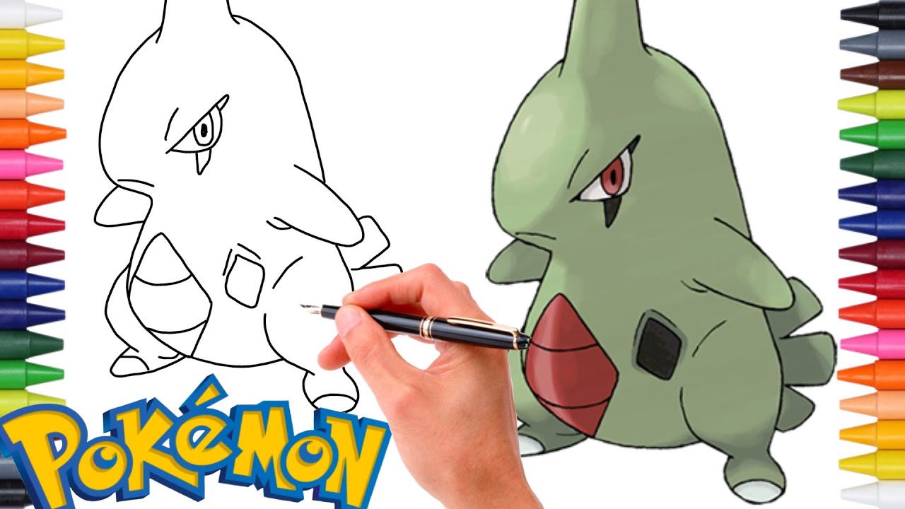 Comment Dessiner LE POK&Eacute;MON EMBRYLEX (Larvitar) FACILEMENT ! #246 | G&Eacute;N&Eacute;RATION 2