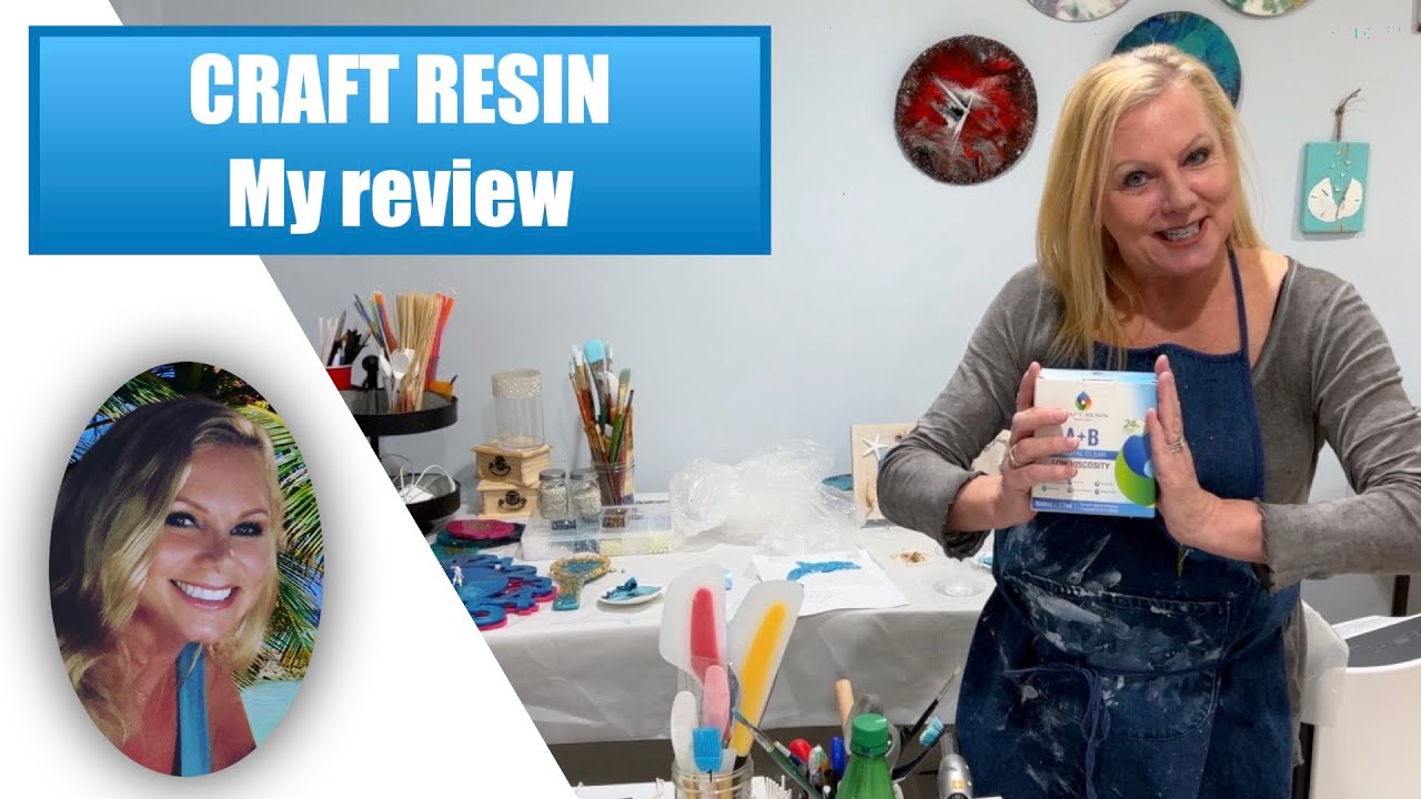 (153) CRAFT RESIN - MY REVIEW