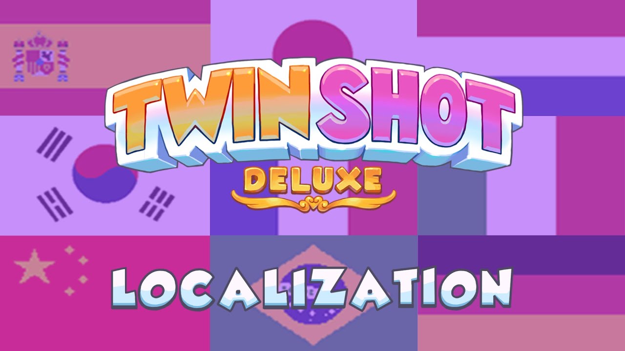 Twin Shot Deluxe - Localization Trailer